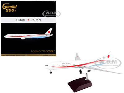 Boeing 777-300ER Commercial Aircraft \