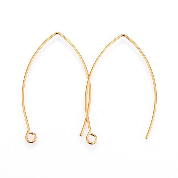 304 Stainless Steel Earring Hooks