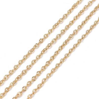Ion Plating(IP) 304 Stainless Steel Cable Chains