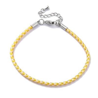 Polyester Cord Braided Bracelet Makings