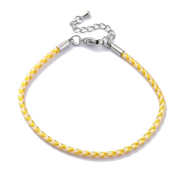 Polyester Cord Braided Bracelet Makings