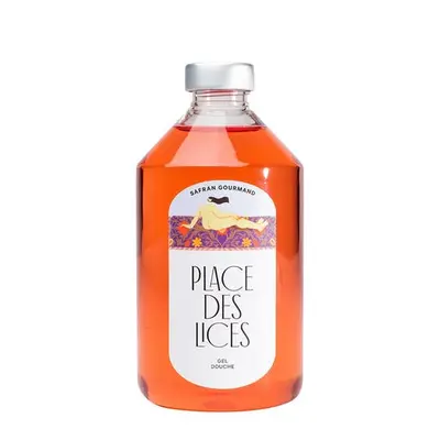 Shower gel Place des Lices Saffron Gourmand
