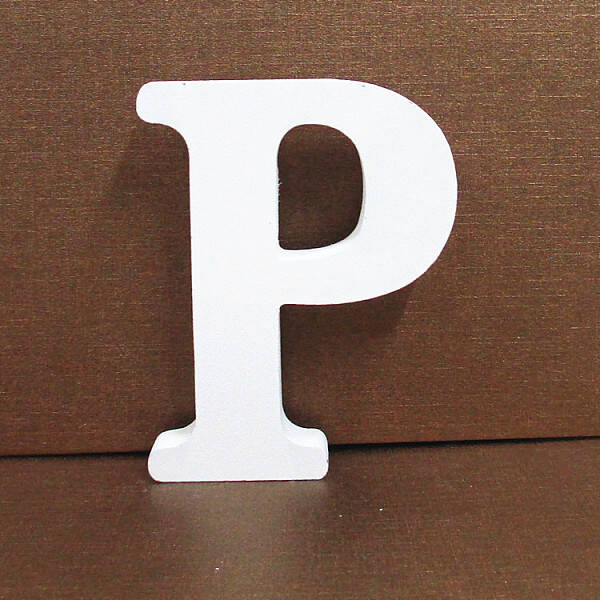 Letter Wooden Ornaments