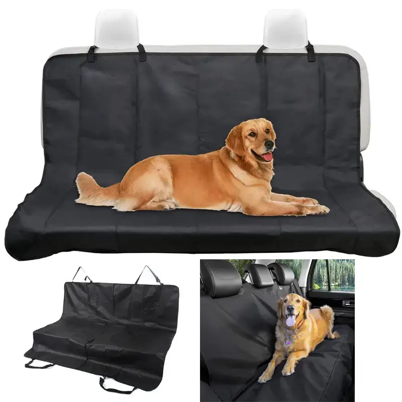 Dog Car Seat Cover for Pets,100% Waterproof,Dog Seat Cover for Back Seat,Dog Hammock,Pet Car Seat Mat,Pet Car Seat Cover,Scra...