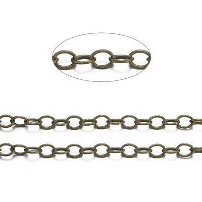 Brass Cable Chains
