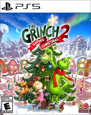 The Grinch 2: Saving Christmas
