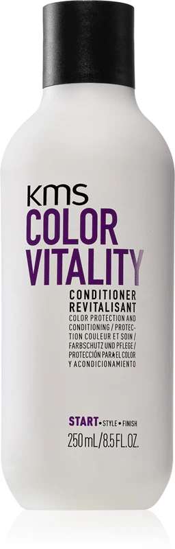 KMS Color Vitality Hydrating Conditioner for a radiant glow 250ml