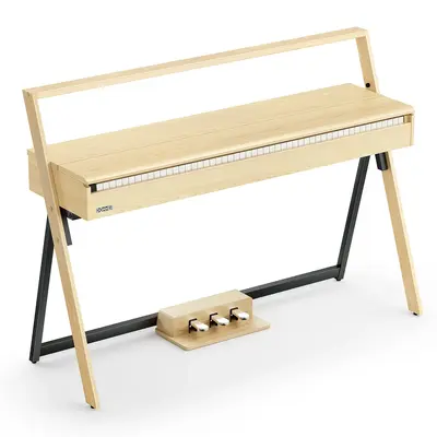 Donner OURA™ R300 Home Digital Piano - Light Wood / Piano