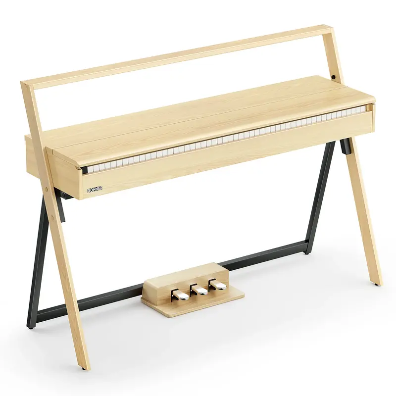 Donner OURA™ R300 Home Digital Piano - Light Wood / Piano