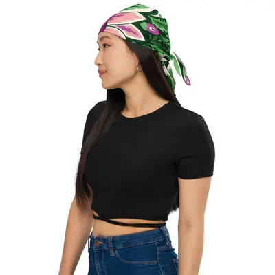 Botanical Harmony Bandana
