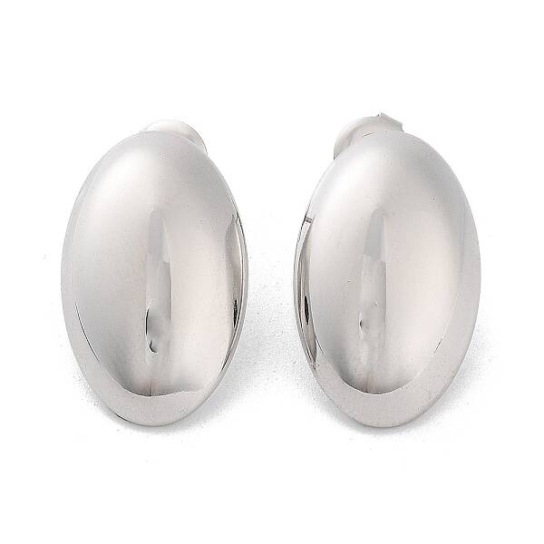 Non-Tarnish 304 Stainless Steel Stud Earrings