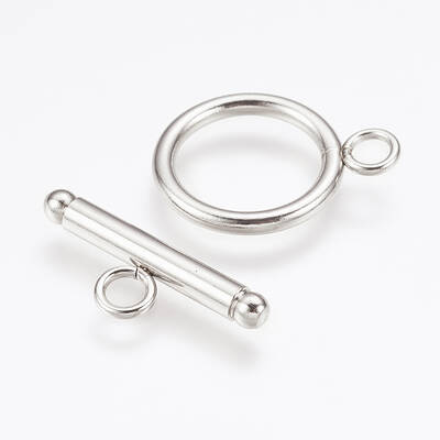 Non-Tarnish 304 Stainless Steel Toggle Clasps