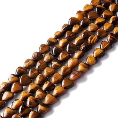 Natural Tiger Eye Beads Strands