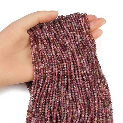 Natural Tourmaline Beads Strands