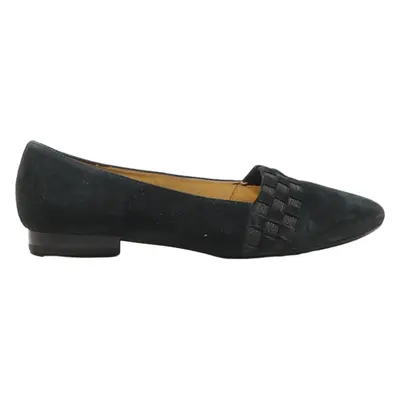 GABOR Ballet Shoes Black Synthetic Womens UK 4.5