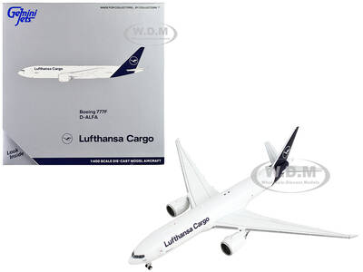 Boeing 777F Commercial Aircraft \