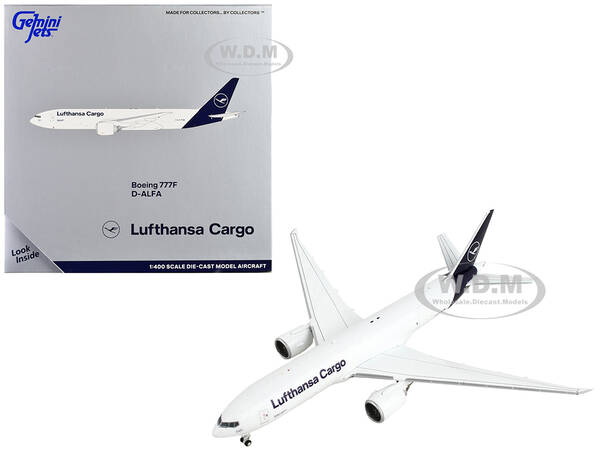Boeing 777F Commercial Aircraft \