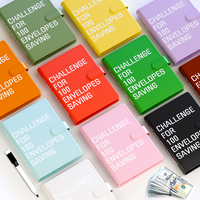 Easter Gift,100 Envelopes Saving Challenge with Pen,Easy and Fun Way to Save $5,050,Money Savings Challenge Budget Binder,Bud...