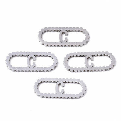 Tarnish Resistant 201 Stainless Steel Links Connectors