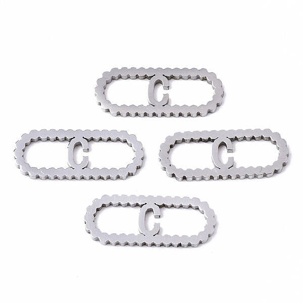 Tarnish Resistant 201 Stainless Steel Links Connectors
