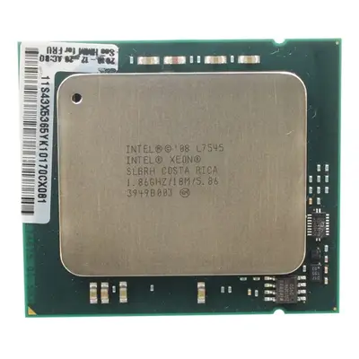 Y8JX7 Dell 1.8GHz 5.8GT/s QPI 18MB L3 Cache Socket LGA1567 Intel Xeon L7545 DP 6-Core Processor