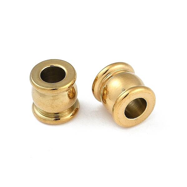 Ion Plating(IP) 202 Stainless Steel Beads