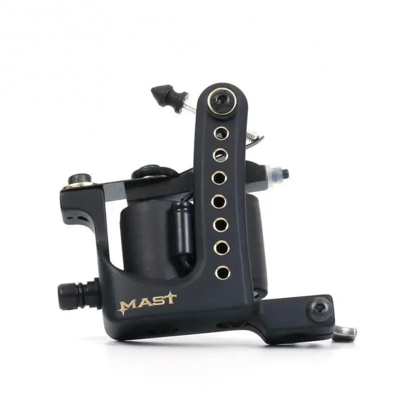 Dragonhawk Mast Wrap Coil Tattoo Machine