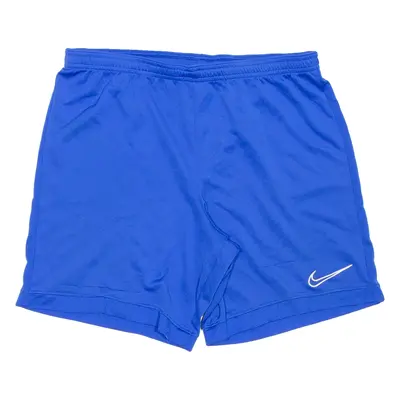 NIKE Mens Sports Shorts Blue L W30
