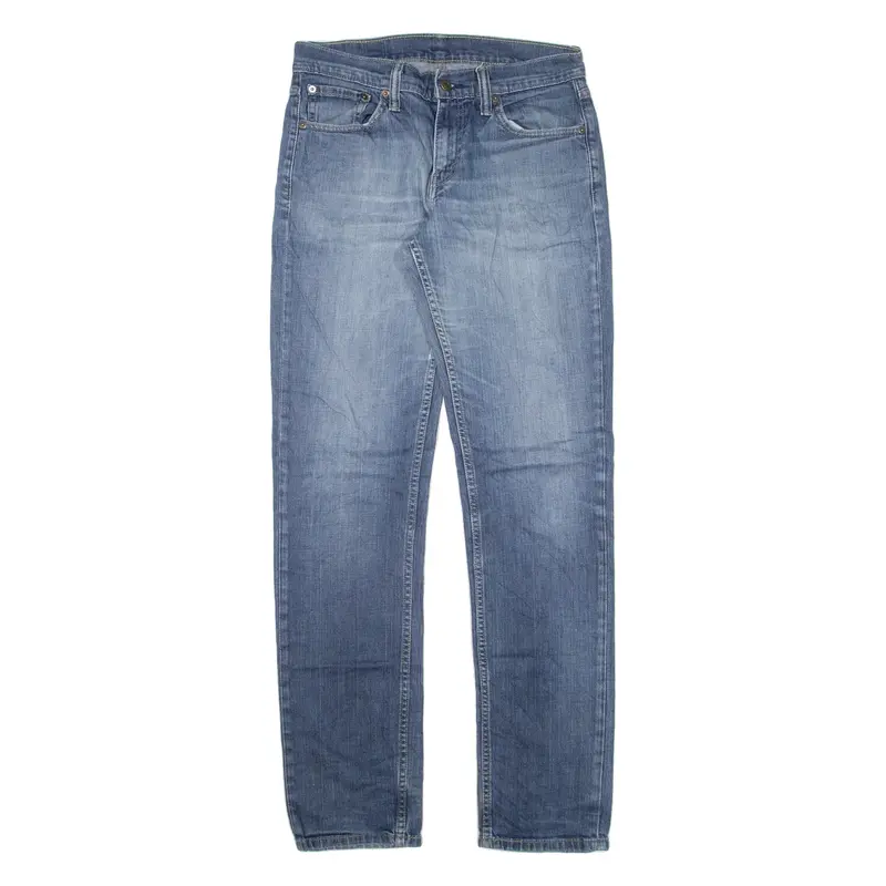 LEVI'S 511 Jeans Mens Blue Slim Straight W30 L34