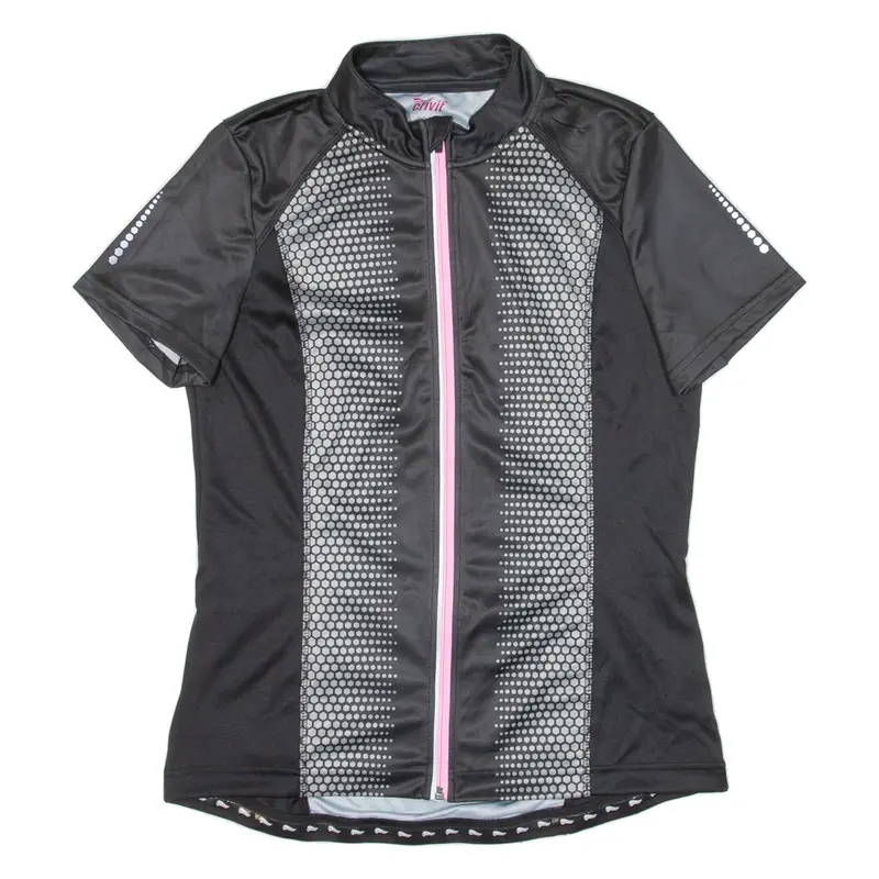 CRIVIT Cycling Womens Jersey Pink Full Zip L