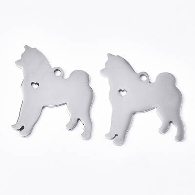 Tarnish Resistant 304 Stainless Steel Pendants