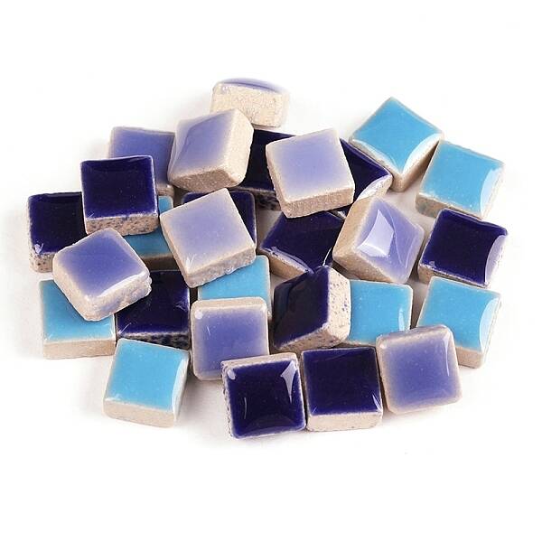 Square Shape Porcelain Mosaic Tiles
