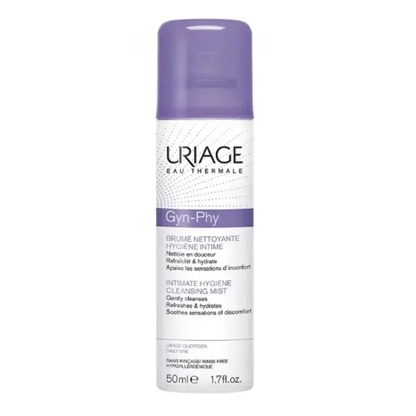 Uriage Gyn-Phy Spray Detergente Igiene Intima 50ml
