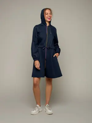 CHAMELEON | Multi-Way Rain Jacket | Colour: Peacoat | Size: M