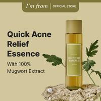 I'm From Mugwort Essence 100% Korean Mugwort Extract for Sensitive and Irritated Skin, Hyaluronic Dry Skin & Sensitive Skin R...