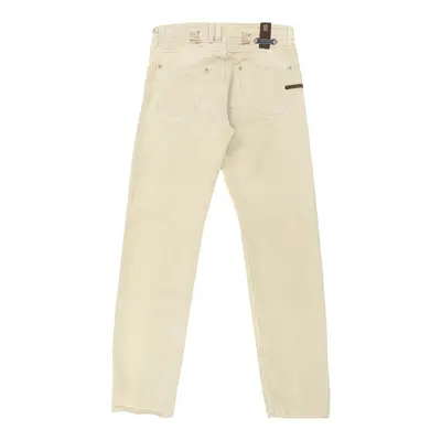 Btone Revolution Trousers - 34W 34L Cream Cotton