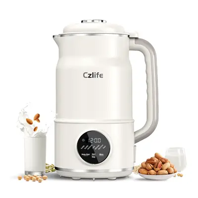 Czlife N5/N7 Nut Milk Maker Machine Blender, 20/50oz (600/1500ml) Homemade Almond Milk, Soy, Oat, Coconut, Juice, Milkshake, ...