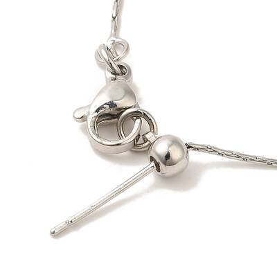Brass Boston Link Chain Necklaces