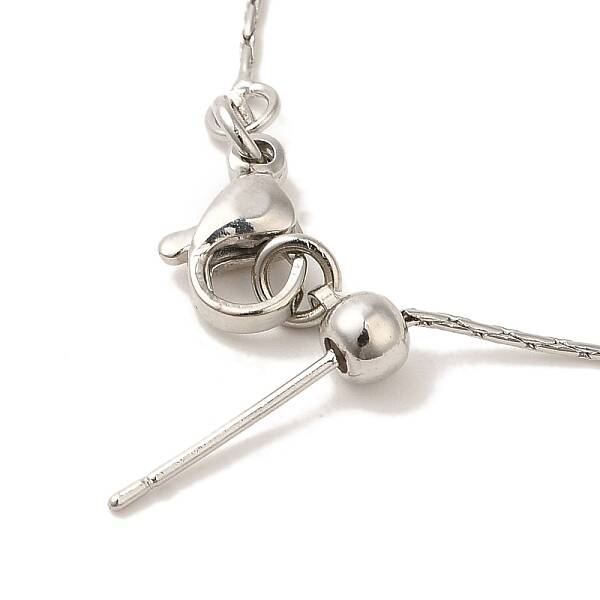 Brass Boston Link Chain Necklaces