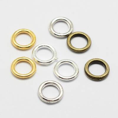 Alloy Round Rings