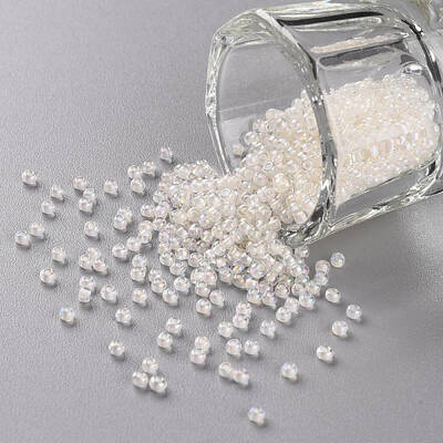 11/0 Grade A Round Glass Seed Beads