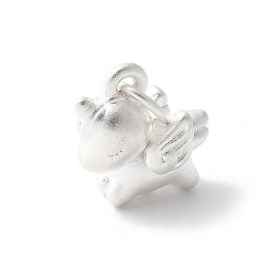 Fine Silver Unicorn Charms