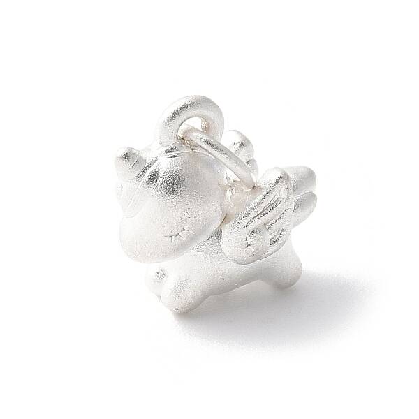 Fine Silver Unicorn Charms