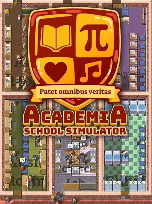 Academia School Simulator | Steam