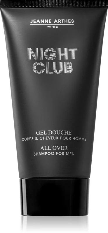 Jeanne Arthes Night Club Shower Gel For Men 150 Ml