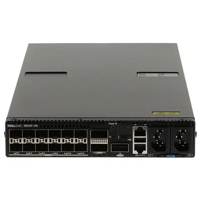 MDC86 Dell PowerSwitch S5200-ON Series S5212F-ON 12 x 25GbE SFP28 and 3 x 100GbE QSFP28 Ports Layer 3 Managed Smart Fabric OS...