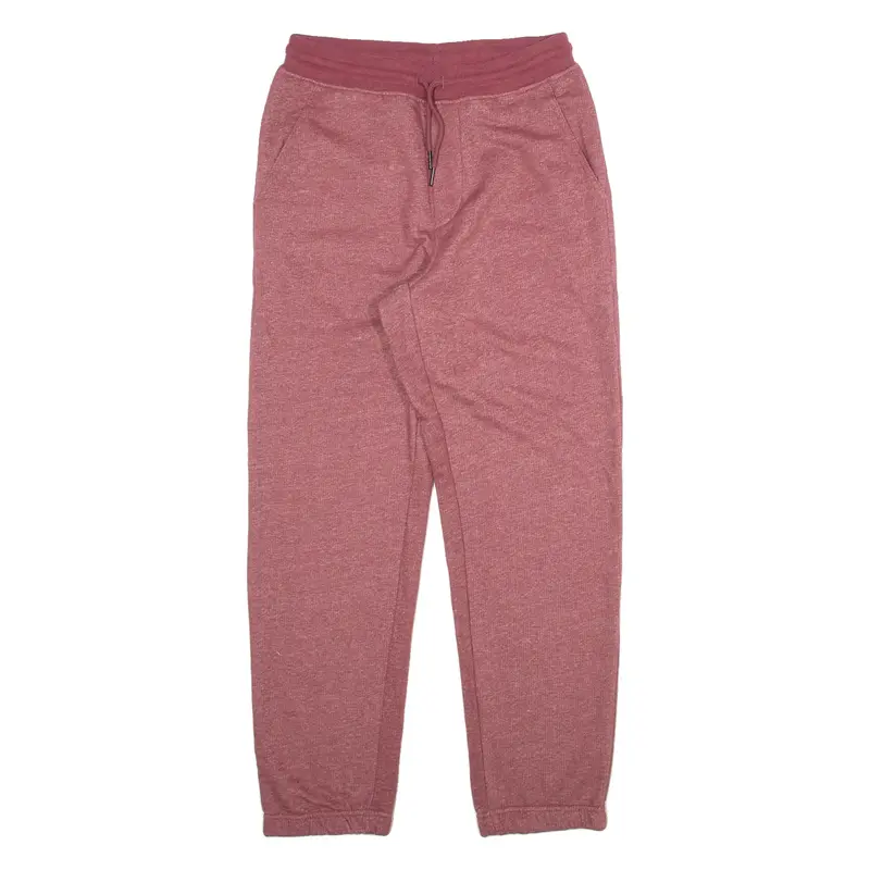 PATAGONIA Mens Joggers Red Tapered XS W30 L28