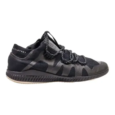 ADIDAS Sneaker Trainers Black Synthetic Mens UK 8