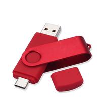 USB Flash Drive, 1 Count 2 in 1 USB 3.0/Type-C OTG Memory Stick, Thumb Drive, External Storage for Android Smart Phones, PC,...