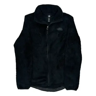 The North Face Fleece Jacket - Small Black Polyester